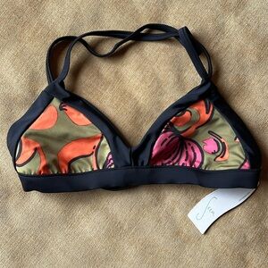 Seea Leucadia Bikini Top Size Large
